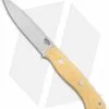 Bark River Knives Aurora Bushcraft Knife Ivory Canvas Micarta (4.5" Satin) 1 Bark River Knives Aurora Bushcraft Knife Ivory Canvas Micarta (4.5" Satin) -Avokelavavat Sales Store bark river aurora bushcraft ivory micarta BHQ 38839 dl