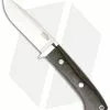Bark River Classic Drop Point Knife Fixed Blade Green Micarta (3.75" Plain)