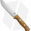 Bark River Knives Bravo 1.5 Field Knife Natural Canvas Micarta (5.75" CPM-3V)