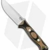 Bark River Knives Bravo 1 Fixed Blade Knife Green Camo G-10 (4.25" CPM-3V)