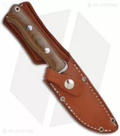 Bark River Knives Bravo 1 Antique Ivory Micarta Fixed Blade Knife (4.25" Plain) 5 Bark River Knives Bravo 1 Antique Ivory Micarta Fixed Blade Knife (4.25" Plain) -Avokelavavat Sales Store bark river bravo 1 green canvas micarta sheath 1