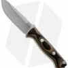 Bark River Knives Bravo 1 Knife Camo G-10 Fixed Blade (4.25" S35VN) -Avokelavavat Sales Store bark river bravo 1 mil spec camo