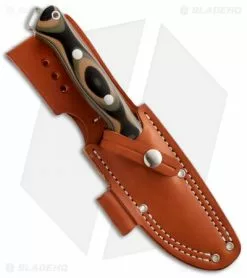 Bark River Knives Bravo 1 Knife Camo G-10 Fixed Blade (4.25" S35VN) -Avokelavavat Sales Store bark river bravo 1 mil spec camo sheath