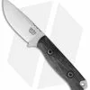 Bark River Bravo Necker Fixed Blade Knife Black Micarta (2.75" Satin) -Avokelavavat Sales Store bark river bravo blk micarta BHQ 38743 dl