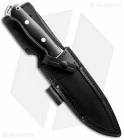 Bark River Knives Bravo Strike Force Knife Black Canvas Micarta (6.75" Satin) -Avokelavavat Sales Store bark river bravo strike force ba118mbc sheath