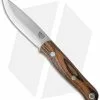 Bark River Ultra-Lite Bushcrafter Knife Bocote (3.375" Satin) -Avokelavavat Sales Store bark river bushrafter cpm 3v 06 023m b