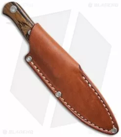 Bark River Ultra-Lite Bushcrafter Knife Bocote (3.375" Satin) -Avokelavavat Sales Store bark river bushrafter cpm 3v 06 023m b sheath