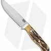 Bark River Camp & Trail Fixed Blade Knife Antique Stag Bone (5" A-2) -Avokelavavat Sales Store bark river camptrail stag bone BHQ 38786 dl