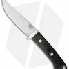 Bark River Classic Clip Point Hunter Fixed Blade Knife Black Micarta (4.5" 3V) -Avokelavavat Sales Store bark river classic cp blk micarta BHQ 38783 dl