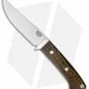 Bark River Classic Clip Point Hunter Fixed Blade Knife Bocote Wood (4.5" CPM-3V)
