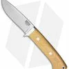 Bark River Classic Drop Point Knife Fixed Blade Ivory Micarta (3.75" Elmax) -Avokelavavat Sales Store bark river classic dp ivory micarta BHQ 39018 dl