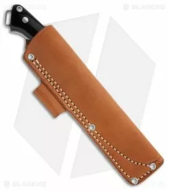 Bark River Knives Fox River Black Canvas Micarta Fixed Blade Knife (4.25" Plain) 5 Bark River Knives Fox River Black Canvas Micarta Fixed Blade Knife (4.25" Plain) -Avokelavavat Sales Store bark river fixed 01 130m bc black canvas micart ba130bm sheath