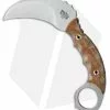 Bark River Ghost II Fixed Blade Knife Natural Canvas Micarta (3.5" Satin) -Avokelavavat Sales Store bark river ghost ii natural canvas micarta BHQ 52868 jr