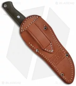 Bark River Knives Gunny Black Canvas Micarta Fixed Blade Knife (3.775" Plain) 7 Bark River Knives Gunny Black Canvas Micarta Fixed Blade Knife (3.775" Plain) -Avokelavavat Sales Store bark river gunny green canvas micarta sheath back 1