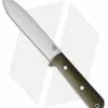 Bark River Kephart Fixed Blade Knife Green Canvas Micarta (5.125" Satin CPM-4V) -Avokelavavat Sales Store bark river kephart green canvas micarta BHQ 77159 jr