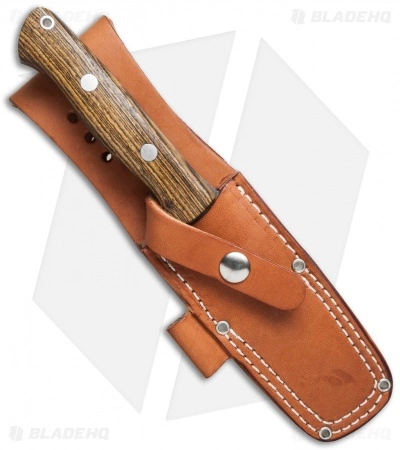 Bark River Knives Bravo 1.25 Fixed Blade Knife Bocote (5" CPM-3V) 4 Bark River Knives Bravo 1.25 Fixed Blade Knife Bocote (5" CPM-3V) - Image 2