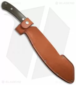 Bark River Knives Parang Knife Green Canvas Micarta (11.75" Satin) -Avokelavavat Sales Store bark river parang ba326mgc sheath