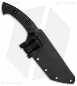 Barrett Custom Knives Imperius Tanto Biohazard Fixed Blade Knife (6.25") S35VN -Avokelavavat Sales Store barrett custom knives fixed imperius tanto sheath