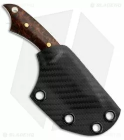 Barrett Custom Knives Shop Goblin Necker Fixed Blade Knife (2" Plain) 5 Barrett Custom Knives Shop Goblin Necker Fixed Blade Knife (2" Plain) -Avokelavavat Sales Store barrett custom knives fixed shop goblin necker damascus sheath