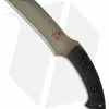 Barrett Custom Knives Skulltap Hawkbill Biohazard Fixed Blade Knife (5.2") S35VN