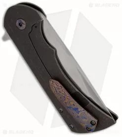 Barrett Custom Knives Rick Barrett Custom Honor Tanto Proto Flipper Knife (3.5" Hamon) 1 Of 2 -Avokelavavat Sales Store barrett honor tanto 1 2 custom side