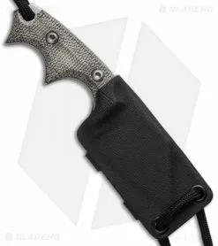 Bastinelli Creations Bastinelli BB Drago Cutter Neck Knife (1.75" Satin) -Avokelavavat Sales Store bastinalli bb drago cutter sheath