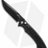 Bear OPS Bold Action VII Automatic Knife Black Zytel (3.375" Black)
