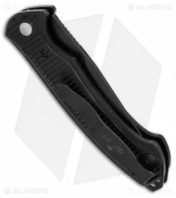 Bear OPS Bold Action VII Automatic Knife Black Zytel (3.375" Black) -Avokelavavat Sales Store bear ops bold action IV black zytel black BHQ 51399 er side