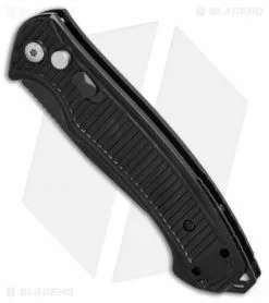 Bear OPS Bold Action VII Automatic Knife Black Zytel (3.375" Black) -Avokelavavat Sales Store bear ops bold action IV black zytel black BHQ 51399 er spine