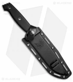 Benchmade Sibert Arvensis Knife Black G-10 (6.44" Black) 119BK -Avokelavavat Sales Store benchmade 119bk arvensis fixed sheath