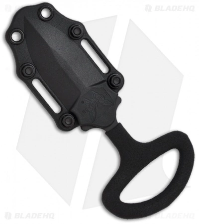 Benchmade Adamas CBK Fixed Blade Backup Push Dagger Knife 175BK 5 Benchmade Adamas CBK Fixed Blade Backup Push Dagger Knife 175BK - Image 3