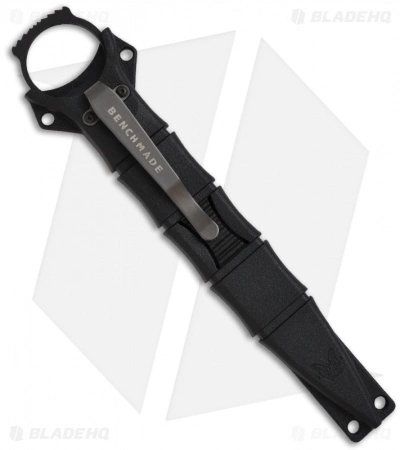 Benchmade SOCP Dagger Fixed Blade Knife (3.22" Black) 176BK 4 Benchmade SOCP Dagger Fixed Blade Knife (3.22" Black) 176BK - Image 2