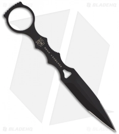 Benchmade SOCP Dagger Knife W/ Trainer Blade (3.22" Black) 176BKSN-Combo 4 Benchmade SOCP Dagger Knife W/ Trainer Blade (3.22" Black) 176BKSN-Combo - Image 2