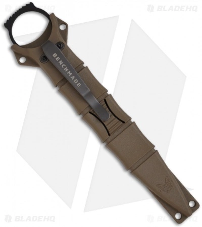 Benchmade SOCP Dagger Knife W/ Trainer Blade (3.22" Black) 176BKSN-Combo 6 Benchmade SOCP Dagger Knife W/ Trainer Blade (3.22" Black) 176BKSN-Combo - Image 4