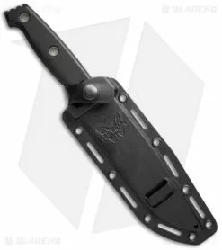 Benchmade Sibert Arvensis Knife Black G-10 (6.44" Black Serr) 119SBK 5 Benchmade Sibert Arvensis Knife Black G-10 (6.44" Black Serr) 119SBK -Avokelavavat Sales Store benchmade arvensis 119sbk sheath cm