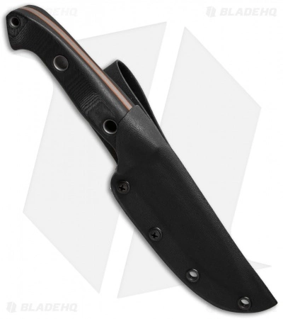 Benchmade 162 Bushcrafter Sibert Knife Black G-10 (4.43" Stonewash) 162-1501 4 Benchmade 162 Bushcrafter Sibert Knife Black G-10 (4.43" Stonewash) 162-1501 - Image 2