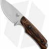 Benchmade Hidden Canyon Hunter Knife Wood Fixed Blade (2.67" Stonewash) 15016-2 -Avokelavavat Sales Store benchmade hidden canyon wood fixed 15016 2 BHQ 21359 jr