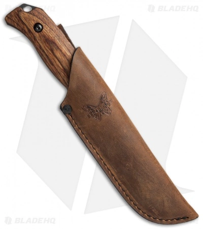Benchmade Saddle Mountain Skinner Knife W/ Gut Hook Wood Hunting 15003-2 4 Benchmade Saddle Mountain Skinner Knife W/ Gut Hook Wood Hunting 15003-2 - Image 2