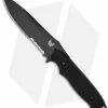 Benchmade Nimravus Fixed Blade Knife (4.5" Black Serr) 140SBK 1 Benchmade Nimravus Fixed Blade Knife (4.5" Black Serr) 140SBK -Avokelavavat Sales Store benchmade nimravus black 140sbk bhq 1491 jr