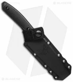 Benchmade Protagonist Drop Point Knife Black G-10 (4.54" Black Serr) 169SBK -Avokelavavat Sales Store benchmade protagonist 169sbk cm sheath