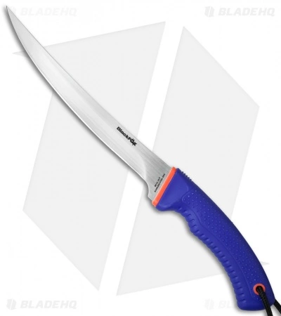 Fox Knives BlackFox Filetti Fixed Blade Knife (8.5" Satin) BF-CL22P 3 Fox Knives BlackFox Filetti Fixed Blade Knife (8.5" Satin) BF-CL22P