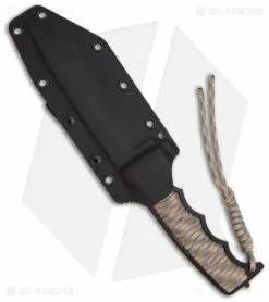 Browning Black Label Stone Cold Fixed Blade Knife (5.63" Black) 117BL -Avokelavavat Sales Store black label 118bl stone cold fixed para cord spear 320118b sheathl