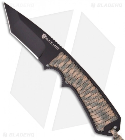 Browning Black Label First Priority Fixed Blade Knife (2.875" Black) 130BL 3 Browning Black Label First Priority Fixed Blade Knife (2.875" Black) 130BL