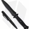 Browning Black Label Tactical Pen & Letter Opener Knife (5" Black) 125BL