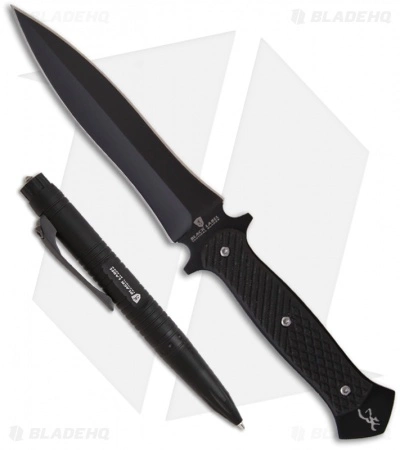 Browning Black Label Tactical Pen & Letter Opener Knife (5" Black) 125BL 3 Browning Black Label Tactical Pen & Letter Opener Knife (5" Black) 125BL