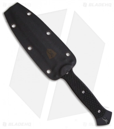 Browning Black Label Tactical Pen & Letter Opener Knife (5" Black) 125BL 6 Browning Black Label Tactical Pen & Letter Opener Knife (5" Black) 125BL - Image 4