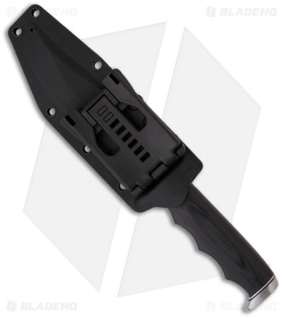 Browning Black Label Point Blank Leather Fixed Blade Knife (6" Bead Blast) 112BL 5 Browning Black Label Point Blank Leather Fixed Blade Knife (6" Bead Blast) 112BL - Image 3