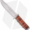 Browning Black Label Point Blank Leather Fixed Blade Knife (6" Bead Blast) 112BL -Avokelavavat Sales Store black label point blank fixed 320112bl