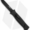 AKC 777 Blackfinger OTF Automatic Knife Black (3.375" Black Flat) -Avokelavavat Sales Store blackfinger black black flat