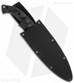 Blackhawk! Tatang Knife Fixed Blade (8.6" Black Serr) 15TT10BK -Avokelavavat Sales Store blackhawk fixed tatang plfx 15tt00bk sheath 1